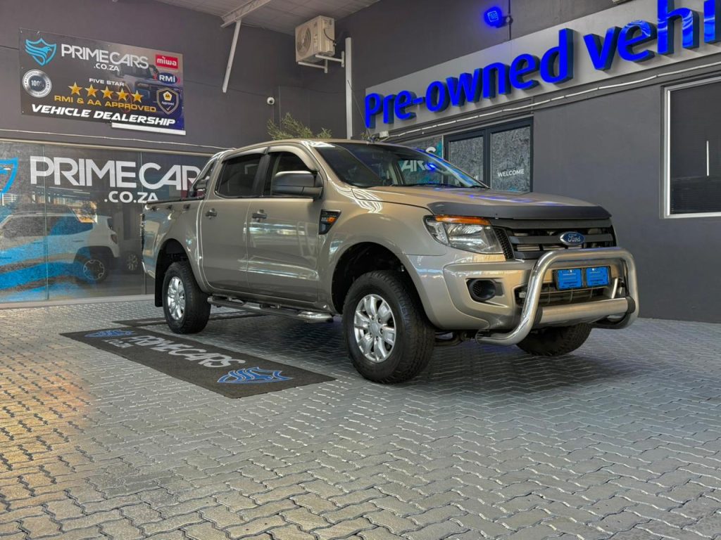 2015 Ford 2.2TDCi Double Cab Hi-Rider XL