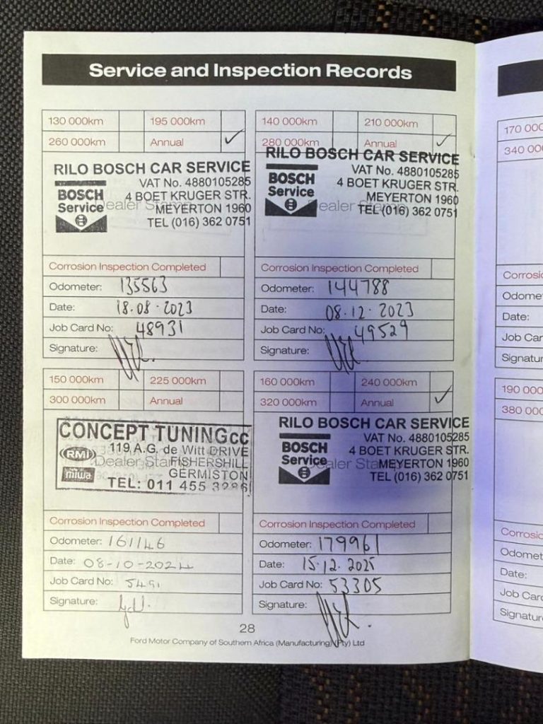 2015 Ford 2.2TDCi Double Cab Hi-Rider XL