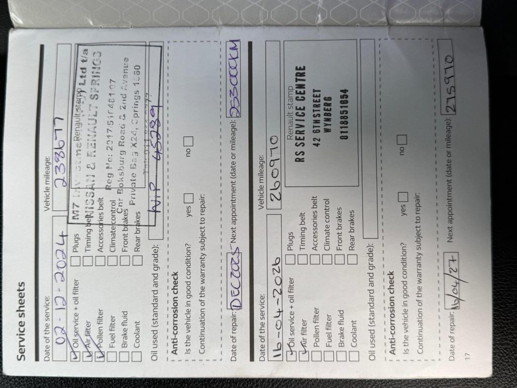 2019 Renault 1.5dCi Prestige