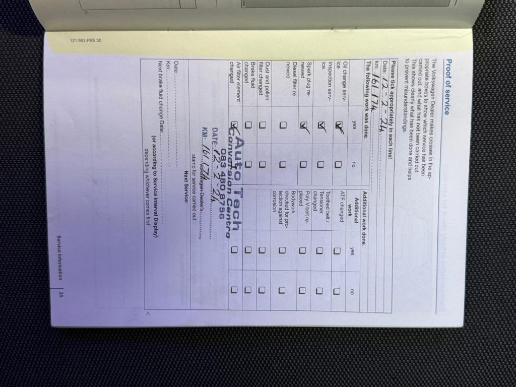 2013 Volkswagen Maxx 1.6