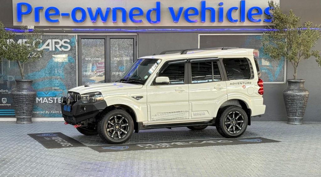2022 Mahindra 2.2TD S11