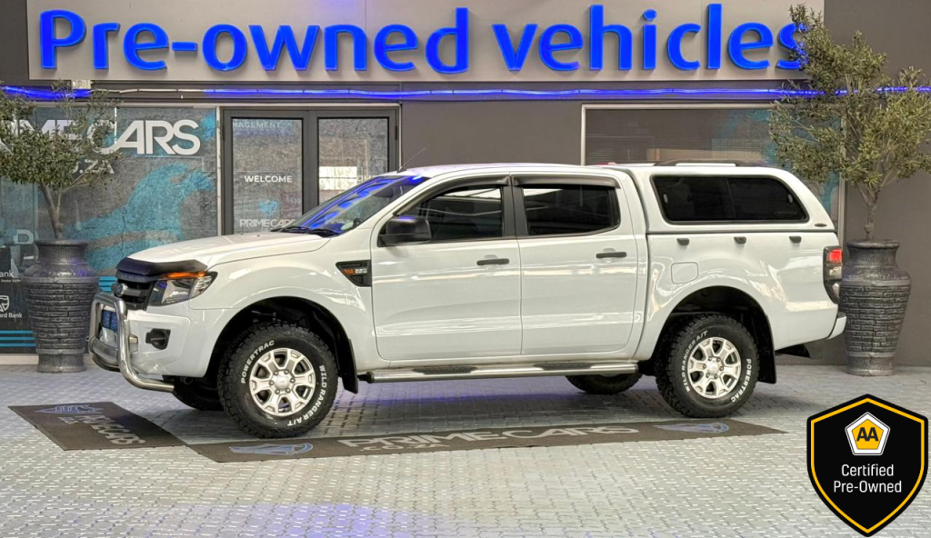 2015 Ford 2.2TDCi Double Cab Hi-Rider XL