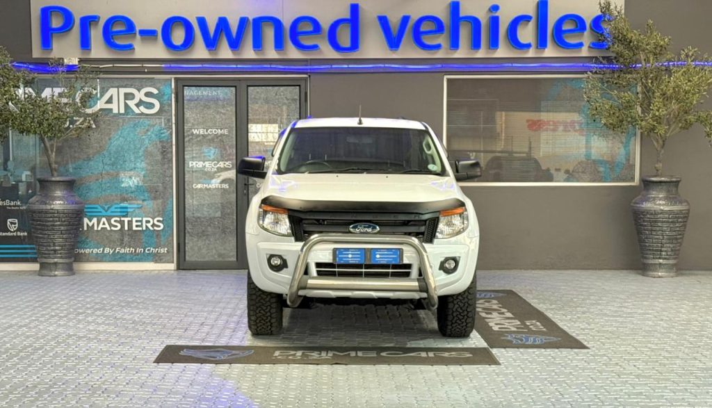 2015 Ford 2.2TDCi Double Cab Hi-Rider XL