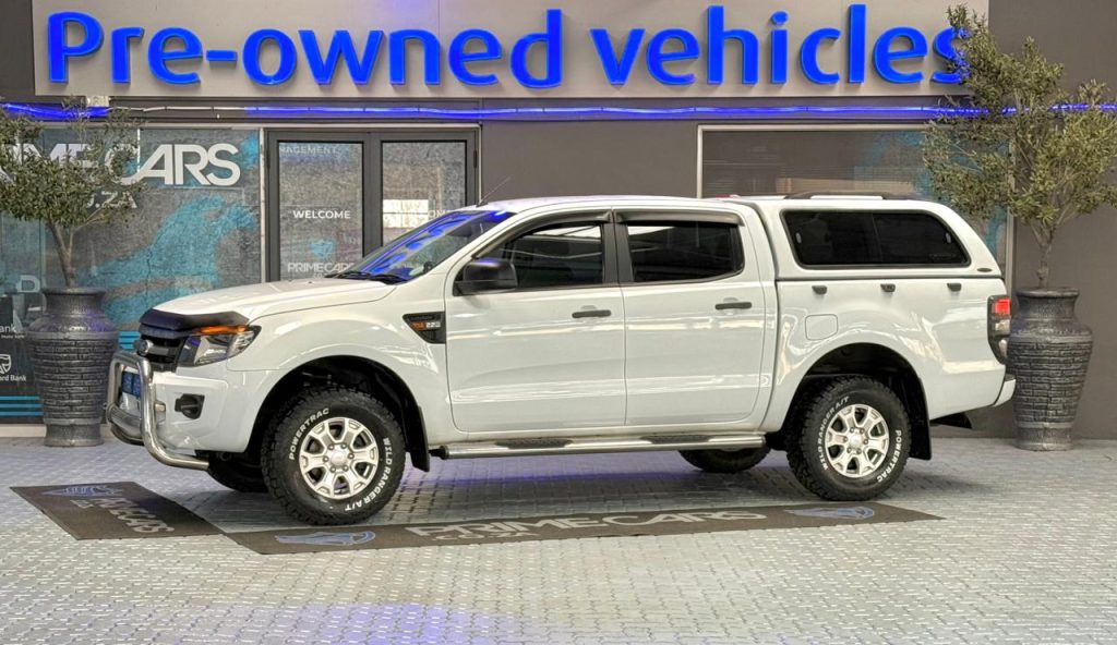 2015 Ford 2.2TDCi Double Cab Hi-Rider XL