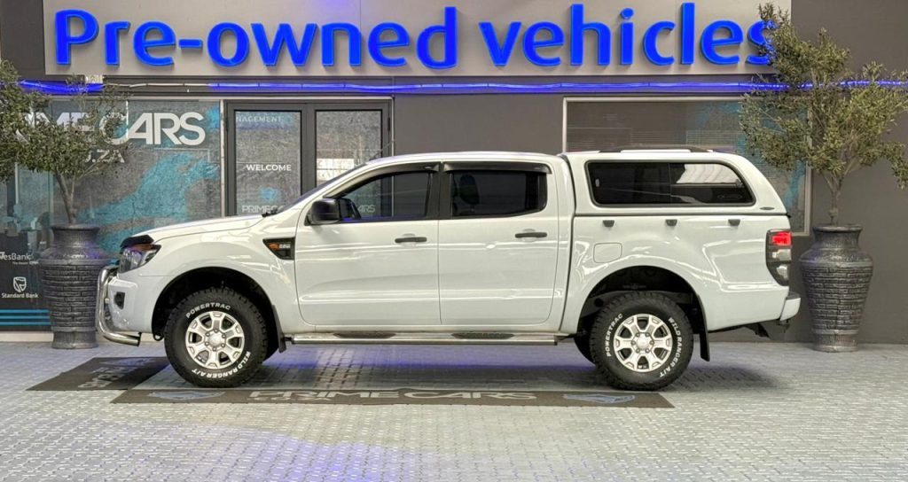 2015 Ford 2.2TDCi Double Cab Hi-Rider XL