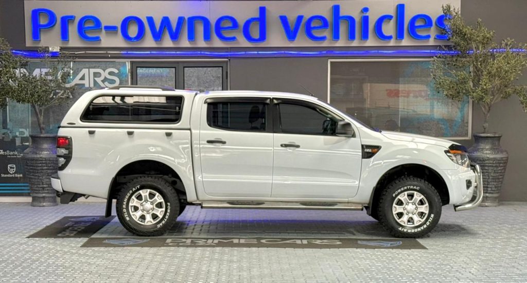 2015 Ford 2.2TDCi Double Cab Hi-Rider XL