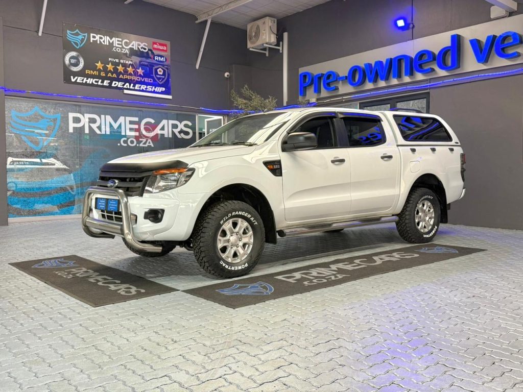 2015 Ford 2.2TDCi Double Cab Hi-Rider XL