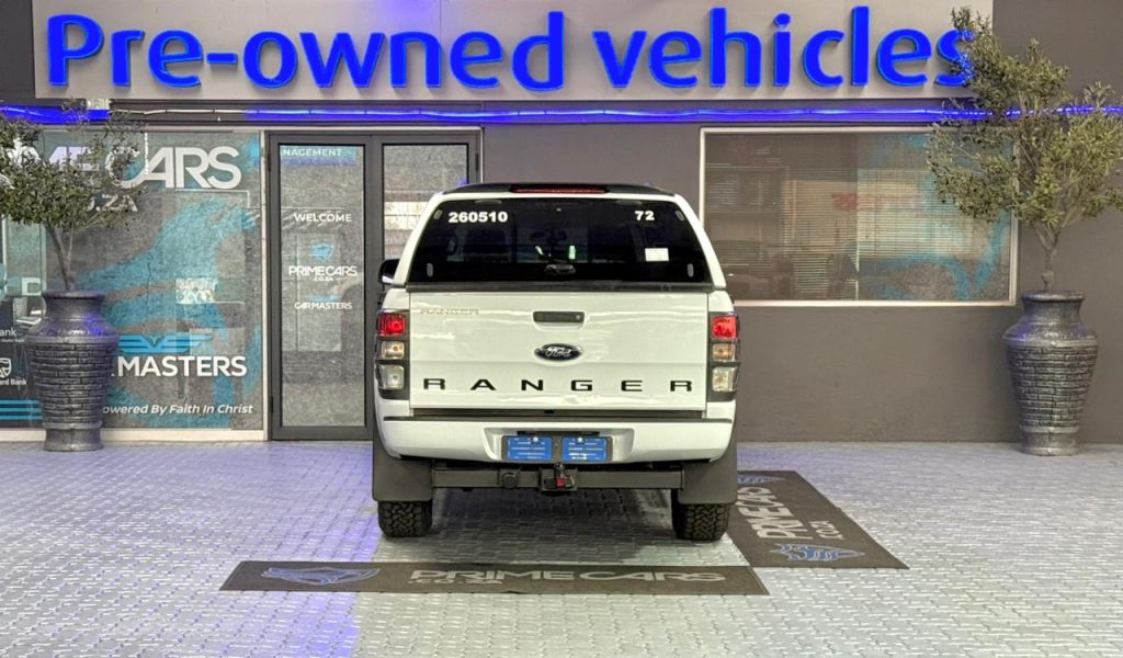 2015 Ford 2.2TDCi Double Cab Hi-Rider XL