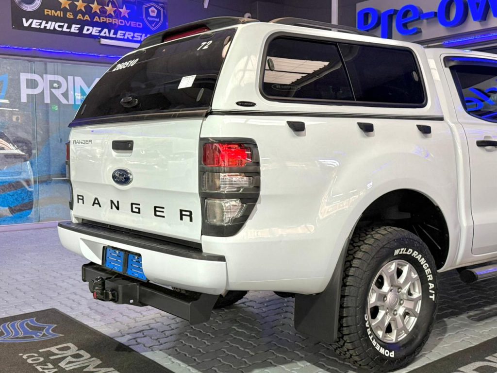 2015 Ford 2.2TDCi Double Cab Hi-Rider XL