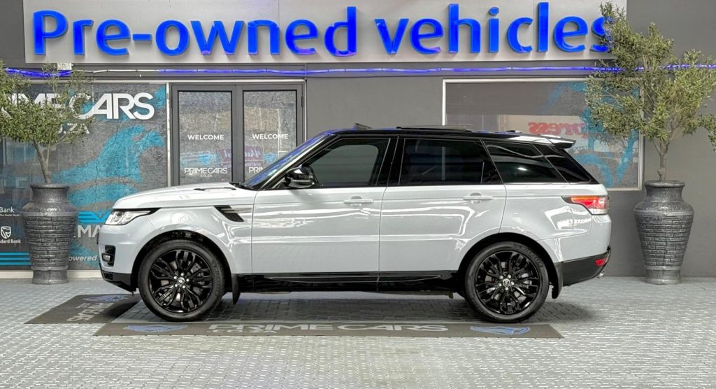 2016 Land Rover SE SDV6