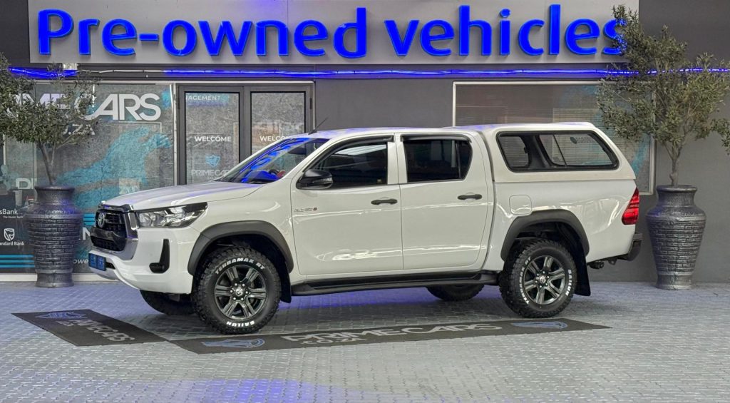 2021 Toyota 2.4GD-6 Double Cab Raider Auto