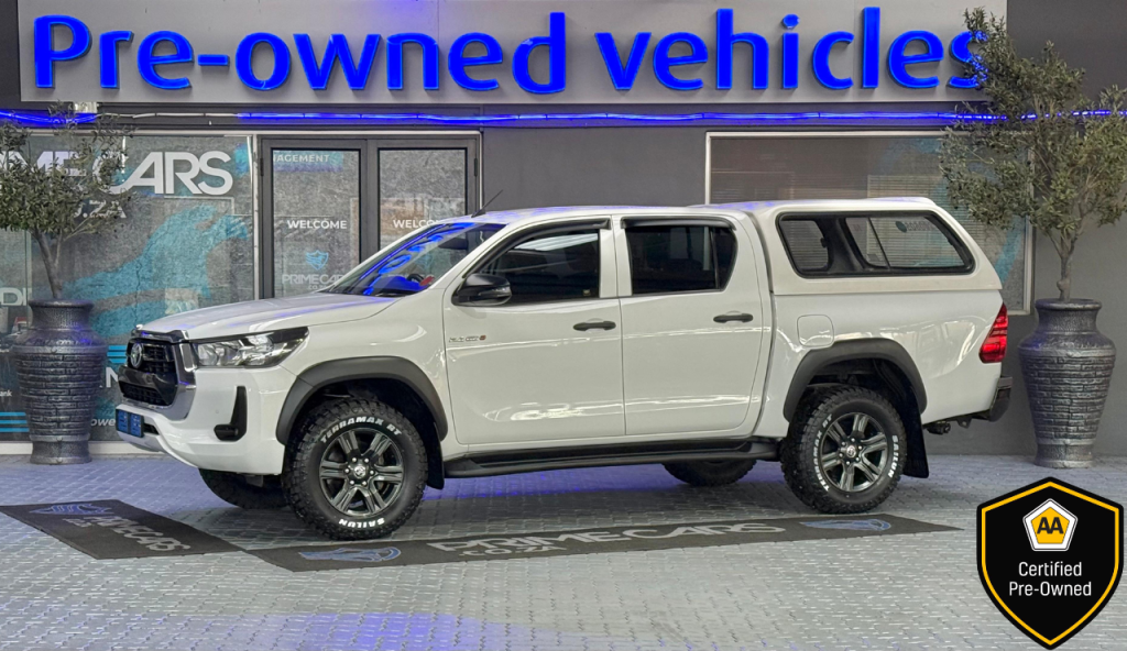 2021 Toyota 2.4GD-6 Double Cab Raider Auto