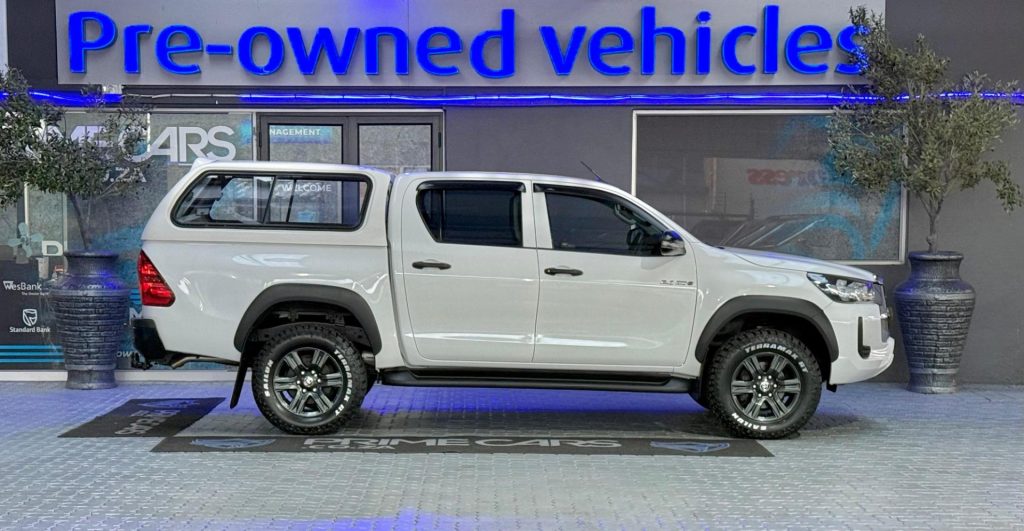 2021 Toyota 2.4GD-6 Double Cab Raider Auto