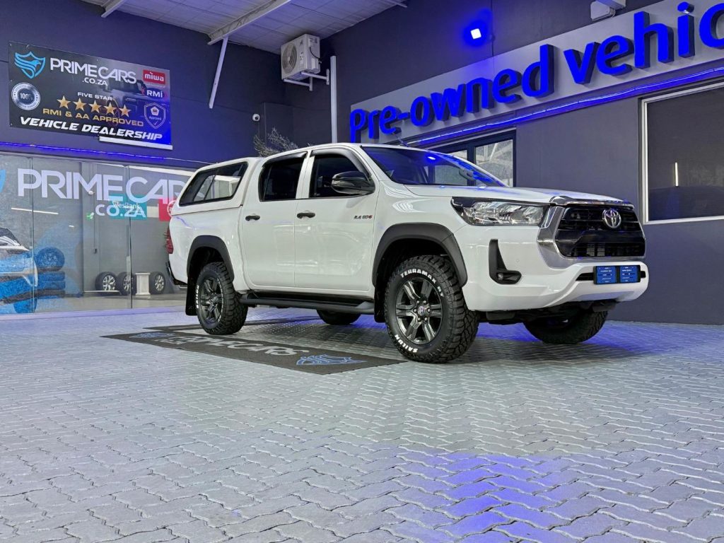 2021 Toyota 2.4GD-6 Double Cab Raider Auto