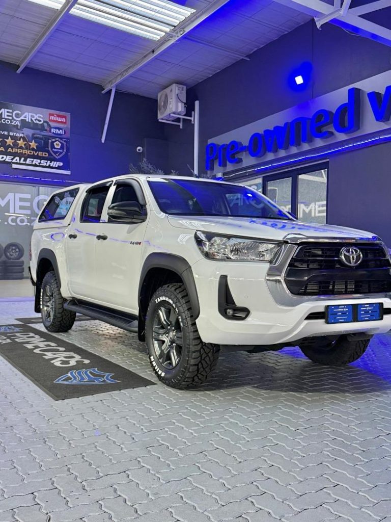 2021 Toyota 2.4GD-6 Double Cab Raider Auto