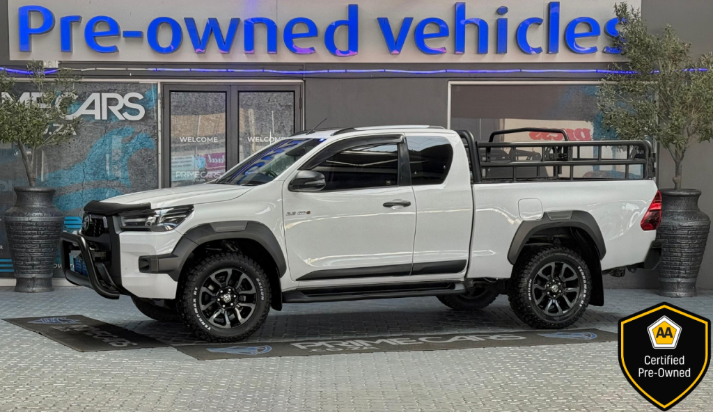 2022 Toyota 2.8GD-6 Xtra Cab 4x4 Legend Auto