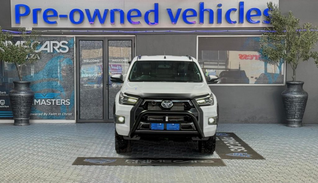 2022 Toyota 2.8GD-6 Xtra Cab 4x4 Legend Auto