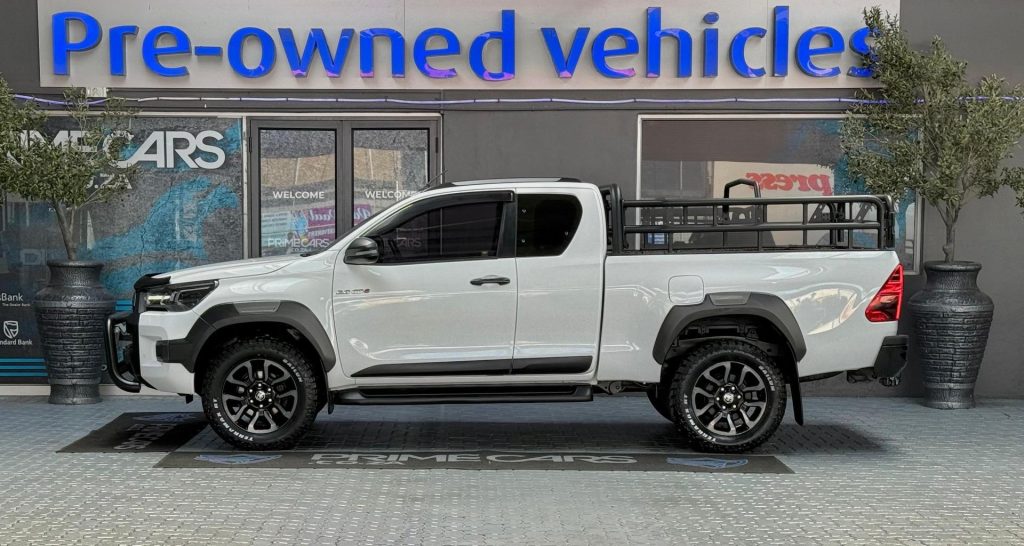 2022 Toyota 2.8GD-6 Xtra Cab 4x4 Legend Auto