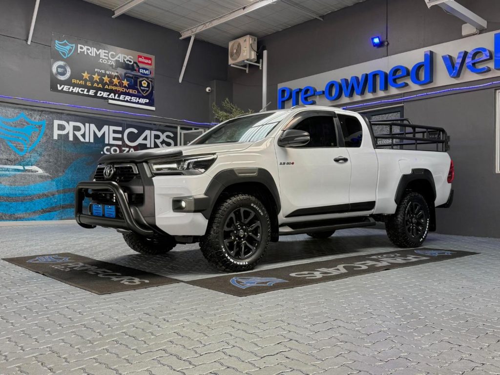 2022 Toyota 2.8GD-6 Xtra Cab 4x4 Legend Auto