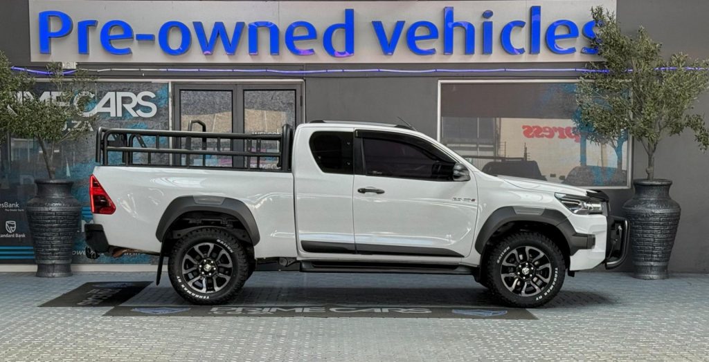 2022 Toyota 2.8GD-6 Xtra Cab 4x4 Legend Auto