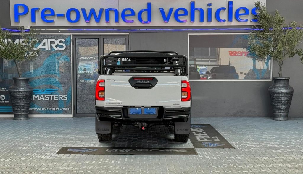 2022 Toyota 2.8GD-6 Xtra Cab 4x4 Legend Auto