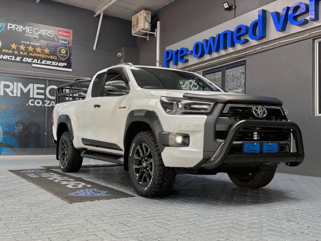2022 Toyota 2.8GD-6 Xtra Cab 4x4 Legend Auto