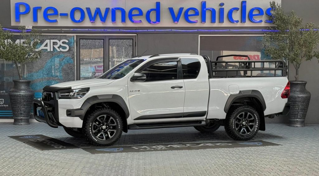 2022 Toyota 2.8GD-6 Xtra Cab 4x4 Legend Auto