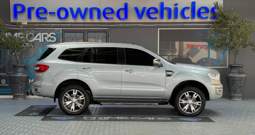 2019 Ford 3.2TDCi 4WD Limited