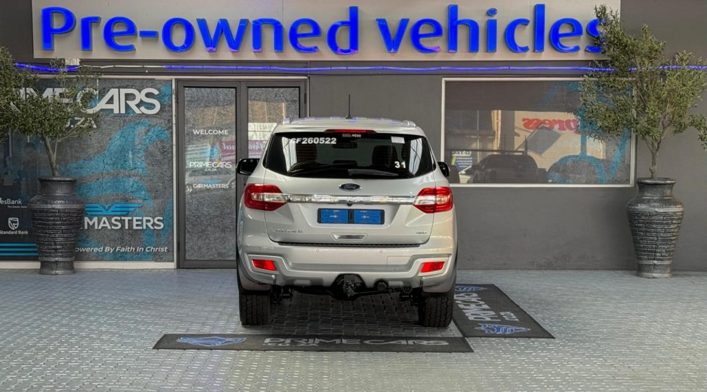 2019 Ford 3.2TDCi 4WD Limited