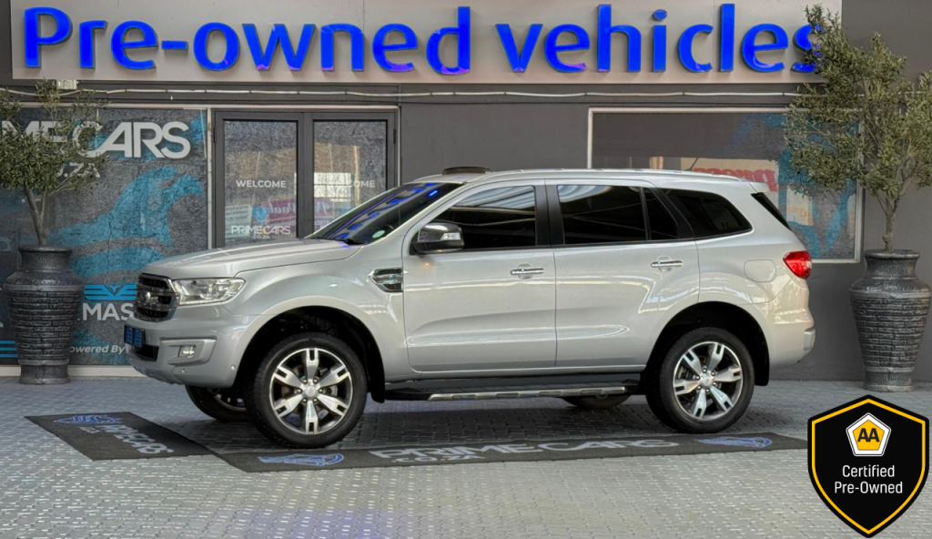 2019 Ford 3.2TDCi 4WD Limited