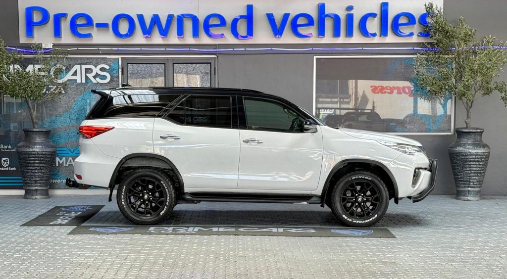 2021 Toyota 2.8GD-6 4x4