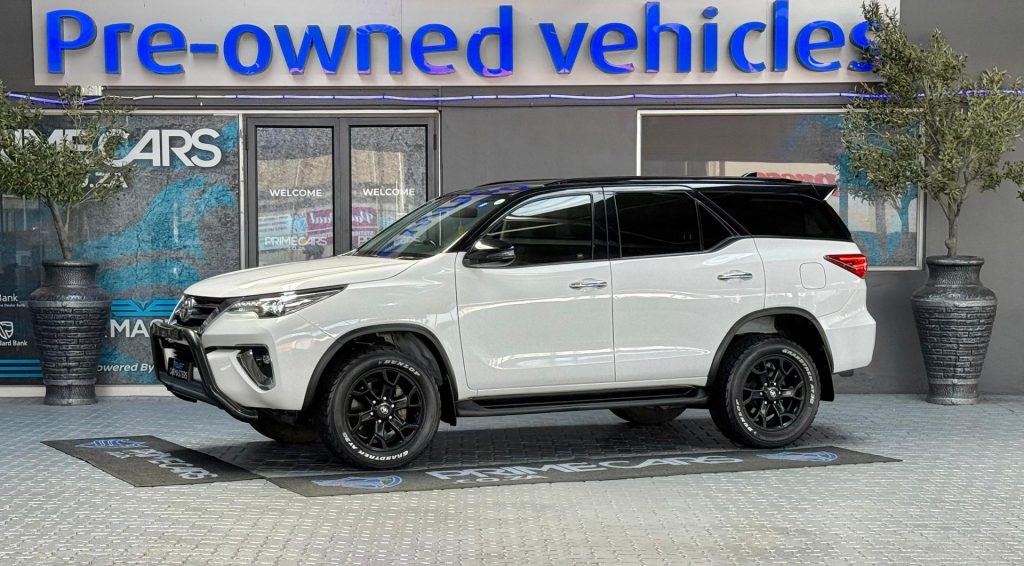 2021 Toyota 2.8GD-6 4x4