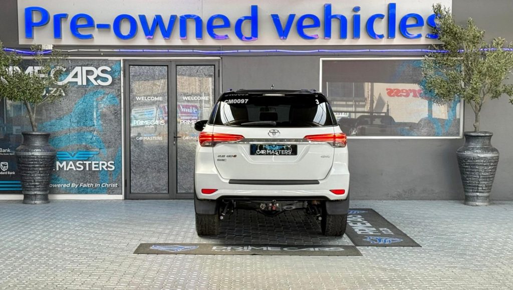 2021 Toyota 2.8GD-6 4x4