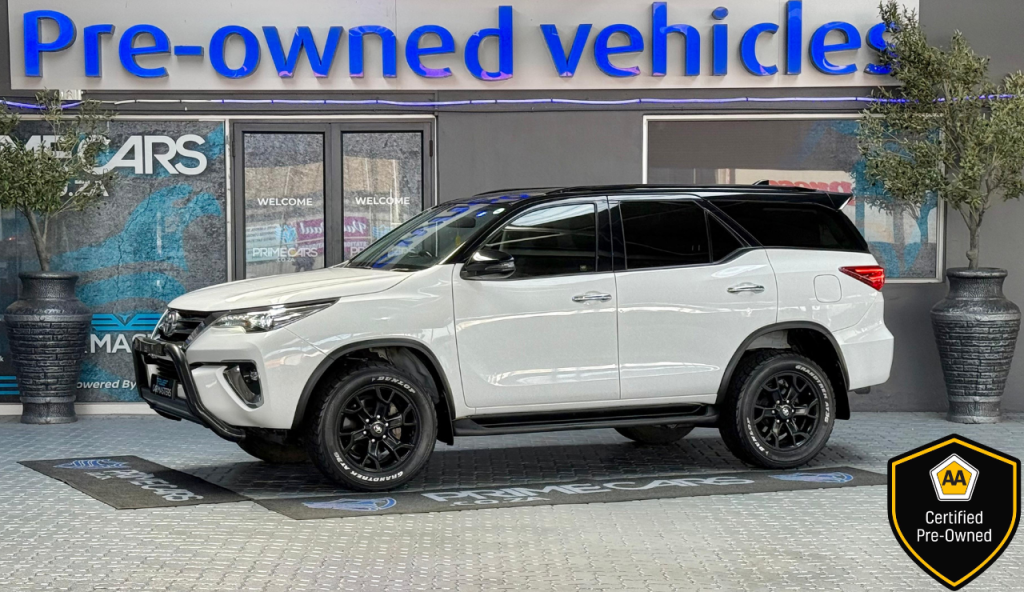 2021 Toyota 2.8GD-6 4x4