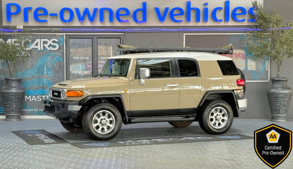 2012 Toyota FJ Cruiser