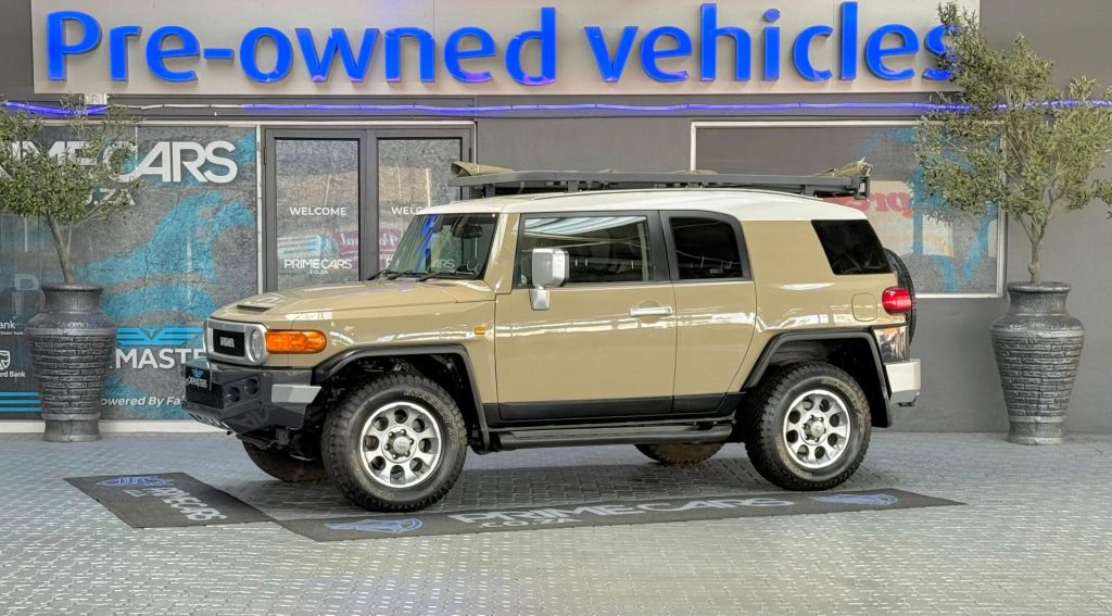 2012 Toyota FJ Cruiser