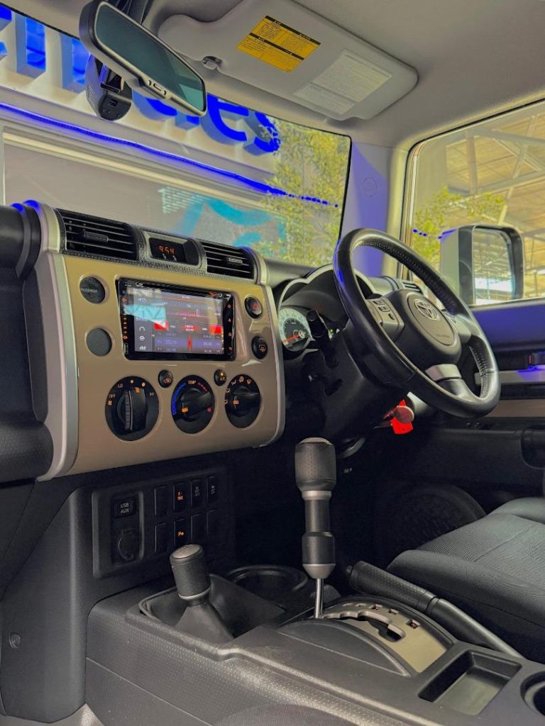 2012 Toyota FJ Cruiser