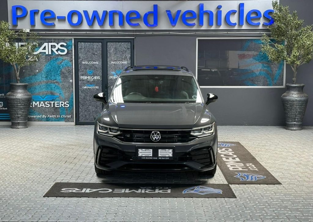 2022 Volkswagen 2.0TSI 162kW 4Motion R-Line