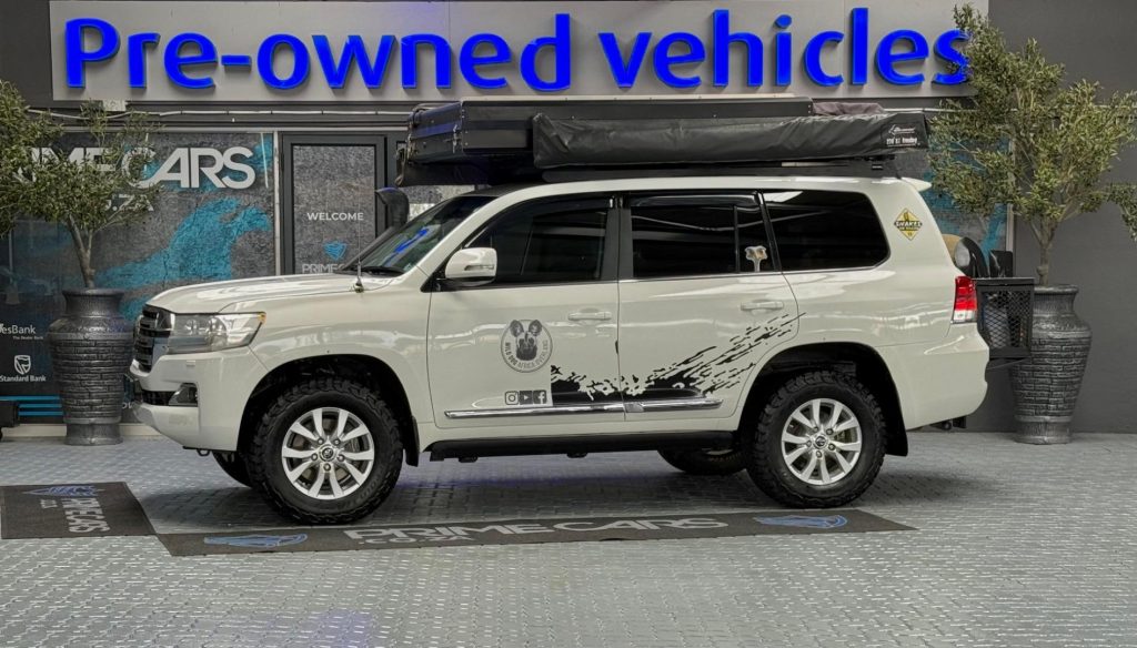2016 Toyota 4.5D-4D V8 VX