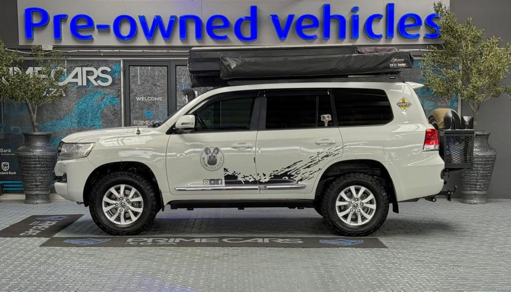 2016 Toyota 4.5D-4D V8 VX