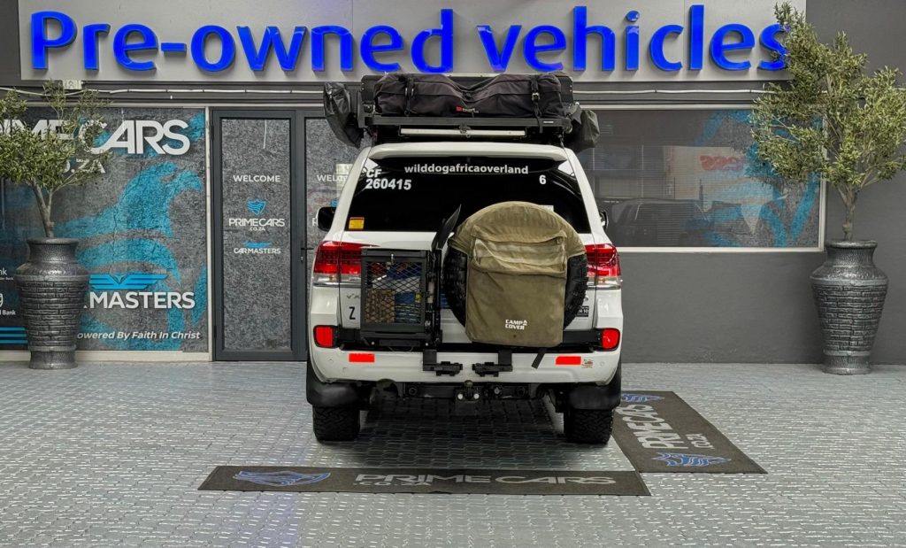 2016 Toyota 4.5D-4D V8 VX
