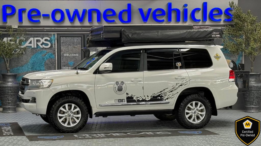 2016 Toyota 4.5D-4D V8 VX