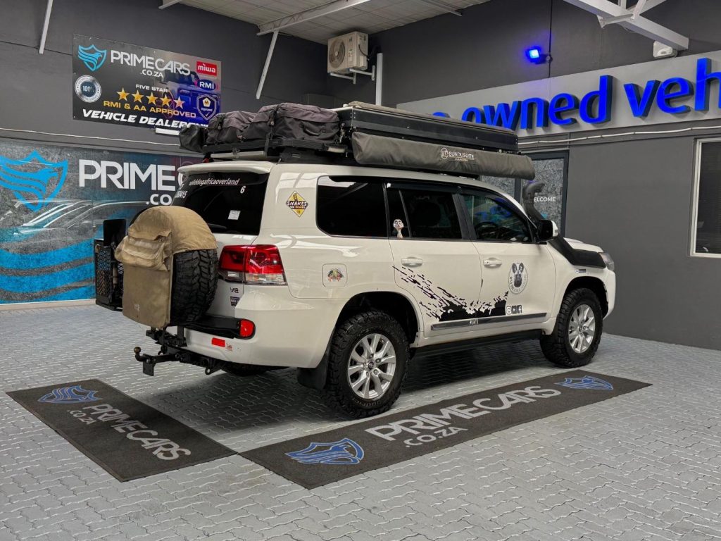 2016 Toyota 4.5D-4D V8 VX