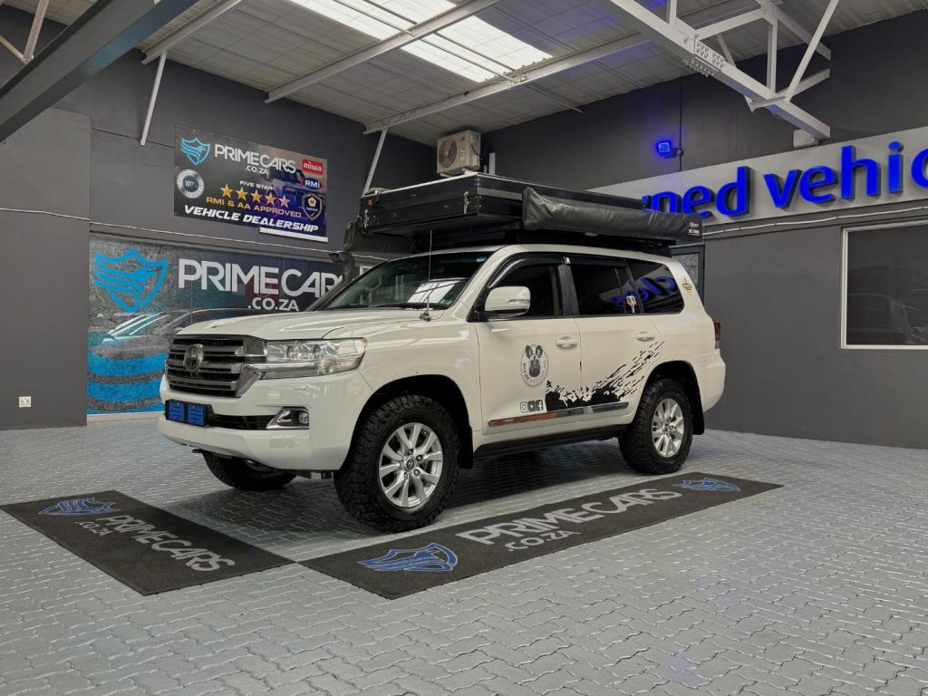 2016 Toyota 4.5D-4D V8 VX