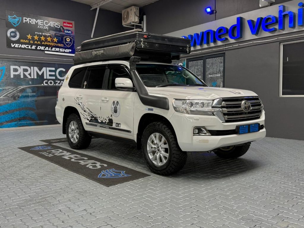 2016 Toyota 4.5D-4D V8 VX