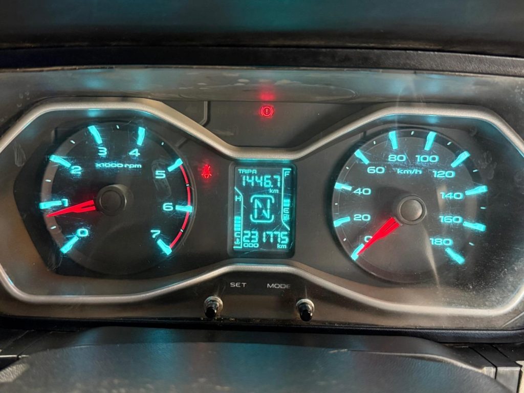 2017 Mahindra 2.2CRDe S10 4x4