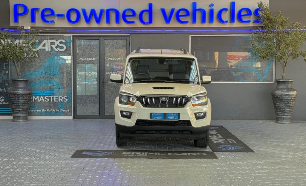 2017 Mahindra 2.2CRDe S10 4x4