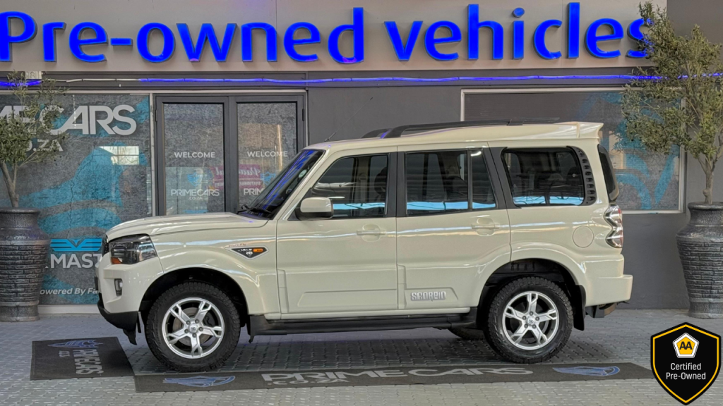 2017 Mahindra 2.2CRDe S10 4x4