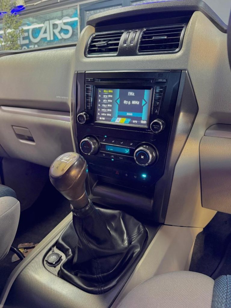 2017 Mahindra 2.2CRDe S10 4x4