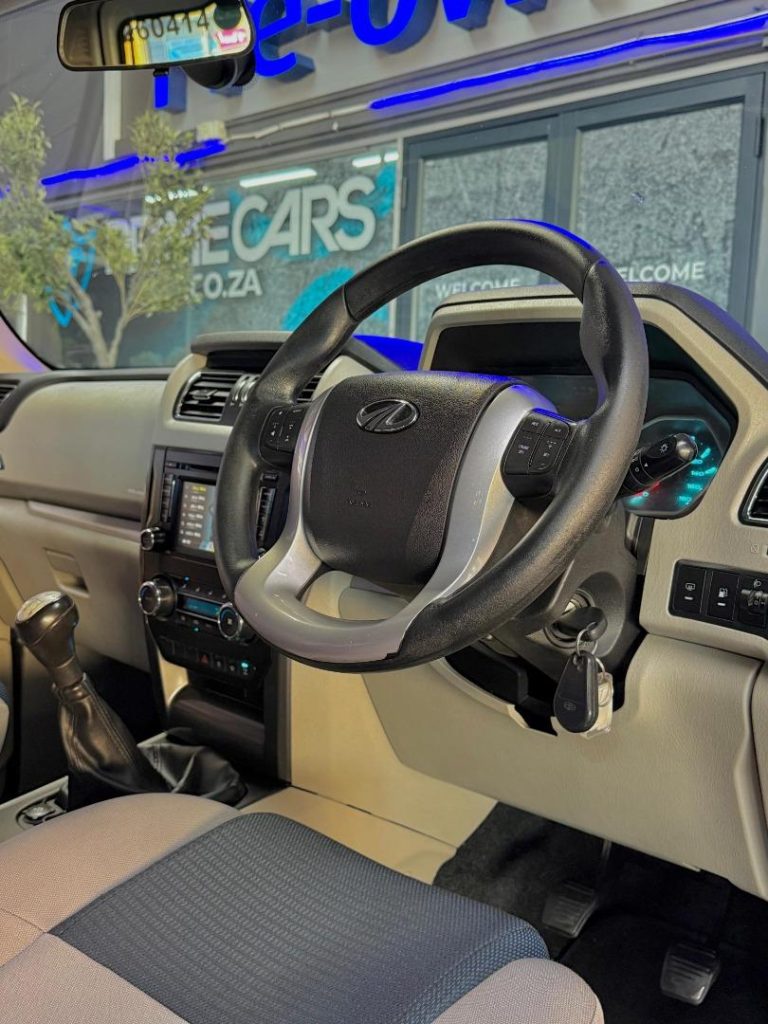 2017 Mahindra 2.2CRDe S10 4x4